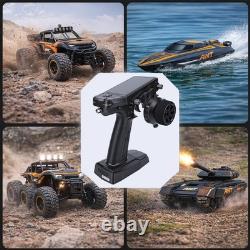 RC Transmitter with Receiver 2.4G 11 Channel RC Transmitter Dual Antennaes kh