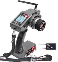 RC6GS V3 7CH RC Transmitter R7FG Waterproof Receiver for RC Car