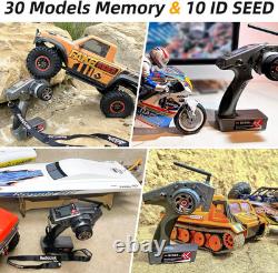 RC6GS V3 7CH RC Transmitter R7FG Waterproof Receiver for RC Car