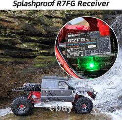RC6GS V3 7CH RC Transmitter R7FG Waterproof Receiver for RC Car