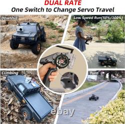 RC6GS V3 7CH RC Transmitter R7FG Waterproof Receiver for RC Car