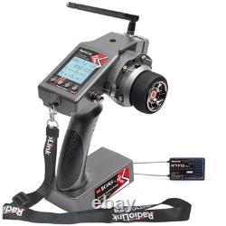 RC6GS V3 7CH Transmitter & Waterproof R7FG Receiver for Cars & Boats