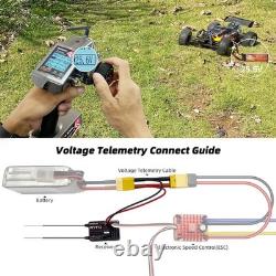 RC6GS V3 7CH Transmitter & Waterproof R7FG Receiver for Cars & Boats