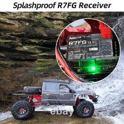 RC6GS V3 7CH Transmitter & Waterproof R7FG Receiver for Cars & Boats RC6GS V3 7CH Transmitter & Waterproof R7FG Receiver for Cars & Boats