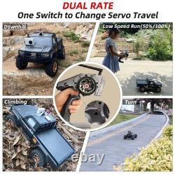 RC6GS V3 7CH Transmitter & Waterproof R7FG Receiver for Cars & Boats