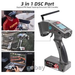 RC6GS V3 7CH Transmitter & Waterproof R7FG Receiver for Cars & Boats RC6GS V3 7CH Transmitter & Waterproof R7FG Receiver for Cars & Boats