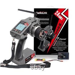 RC6GS V3 7CH Transmitter & Waterproof R7FG Receiver for Cars & Boats