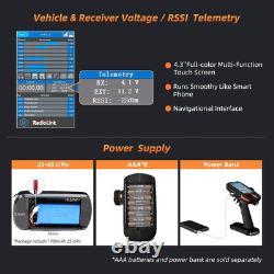 RC8X 8 Channels RC Transmitter with R8FG&R4FGM Gyro Receivers