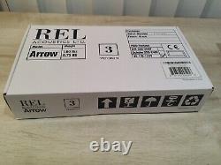 REL Acoustics ArrowT Wireless Transmitter and Receiver Version 3 -Black