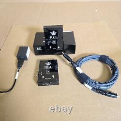 REL Acoustics ArrowT Wireless Transmitter and Receiver Version 3 Black Used