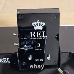 REL Acoustics ArrowT Wireless Transmitter and Receiver Version 3 Black Used