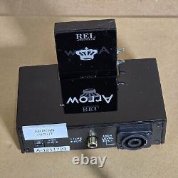 REL Acoustics ArrowT Wireless Transmitter and Receiver Version 3 Black Used