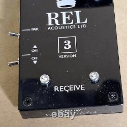 REL Acoustics ArrowT Wireless Transmitter and Receiver Version 3 Black Used