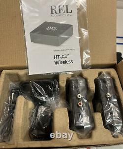 REL Acoustics HT Air Wireless Receiver & Transmitter Set Compatible w All Models