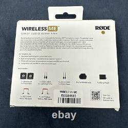 RODE Wireless Me Receiver & Transmitter Microphone Kit BRAND NEW