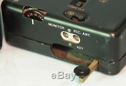 RS-6 Radio Transmitter Receiver CIA 1956 Clandestine Spy High Frequency Radio