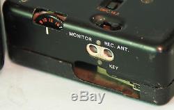 RS-6 Radio Transmitter Receiver CIA 1956 Clandestine Spy High Frequency Radio