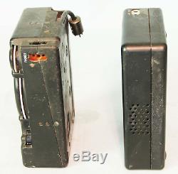 RS-6 Radio Transmitter Receiver CIA 1956 Clandestine Spy High Frequency Radio