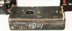 RS-6 Radio Transmitter Receiver CIA 1956 Clandestine Spy High Frequency Radio