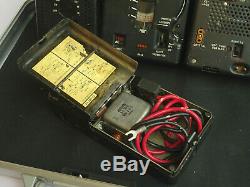RS-6 Receiver / Transmitter Military Spy Radio Station OSS CIA (SSTR-5) Crypto