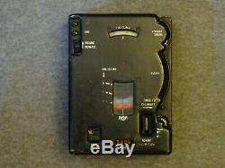 RS-6 Spy Radio (Receiver, Transmitter, Power Supply, 1950s) used by CIA, SAC