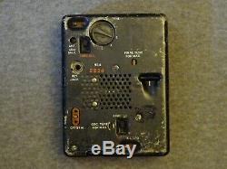 RS-6 Spy Radio (Receiver, Transmitter, Power Supply, 1950s) used by CIA, SAC