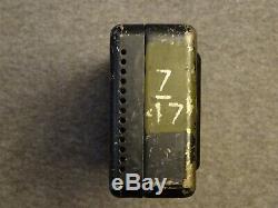 RS-6 Spy Radio (Receiver, Transmitter, Power Supply, 1950s) used by CIA, SAC