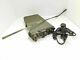 Rt-176 Prc-10 Military Radio Receiver Transmitter Vietnam Era + Antenna, Handset