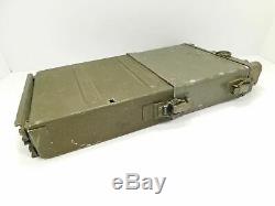 RT-176 PRC-10 Military Radio Receiver Transmitter Vietnam Era + Antenna, Handset