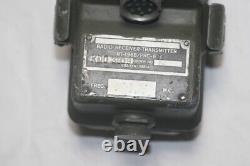 RT-196B / PRC-6 German Army Signal Corps Radio Receiver Transmitter