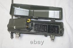 RT-196B / PRC-6 German Army Signal Corps Radio Receiver Transmitter