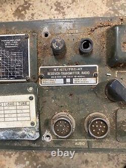 RT-671/PRC-47 Receiver Transmitter Radio