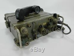 RT-841 PRC-77 Vietnam War Era Military Radio Set Transmitter Receiver (untested)