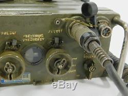 RT-841 PRC-77 Vietnam War Era Military Radio Set Transmitter Receiver (untested)