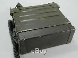 RT-841 PRC-77 Vietnam War Era Military Radio Set Transmitter Receiver (untested)