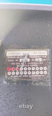 Radar Receiver-transmitter Collins Radio Company Aircraft Equipment