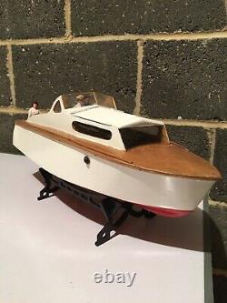 Radio Controlled Vintage Aero kits Sea Nymph Model Boat Transmitter & Receiver