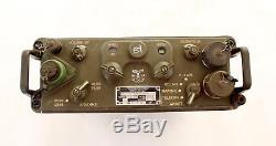 Radio Of Frech Army Receiver Transmitter Er 95b Tested