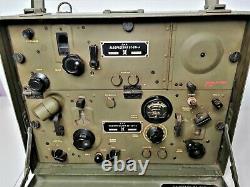 Radio Receiver And Transmitter Bc 654 A
