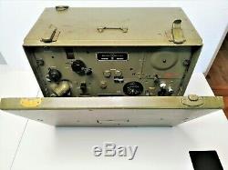 Radio Receiver And Transmitter Bc 654 A