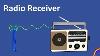 Radio Receiver Working Animation How Radio Works How Antenna Works Antenna
