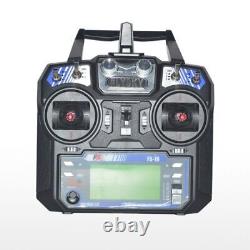 Radio System Transmitter Receiver RC Plane Durable Toys Parts 2A 2.4GHz 6CH