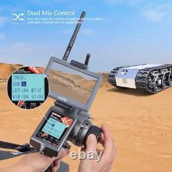 Radio Transmitter Receiver Gyro Telemetry Controller V3 2.4G 7Ch RC Car Boat Toy