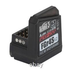 Radio Transmitter Remote Controller with FGR4S Receiver for Control Car Boat