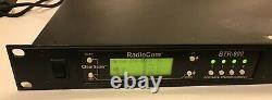 RadioCom BTR-800 Wireless Intercom Receiver Transmitter For Parts/Repair