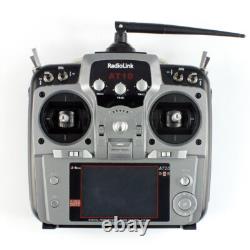 RadioLink AT10 II RC Transmitter 2.4G Remote Control System with R12DS Receiver