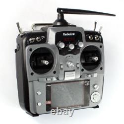 RadioLink AT10 II RC Transmitter 2.4G Remote Control System with R12DS Receiver