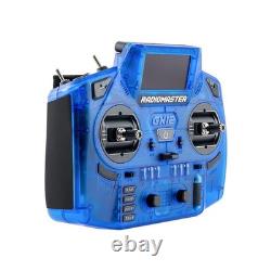 RadioMaster GX12 Crsuh Dual-Band Gemini-X ELRS Radio Controller (Glacier Blue)