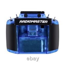 RadioMaster GX12 Crsuh Dual-Band Gemini-X ELRS Radio Controller (Glacier Blue)