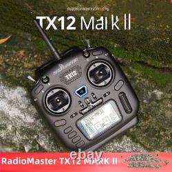 RadioMaster TX12 MKII Radio Controller (Mode 2) ELRS Version+RX24T receiver